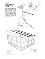 Предварительный просмотр 14 страницы Gazebo penguin W12091/2MR-12 Assembly Instructions Manual