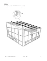 Предварительный просмотр 17 страницы Gazebo penguin W12091/2MR-12 Assembly Instructions Manual