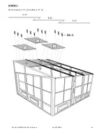 Предварительный просмотр 18 страницы Gazebo penguin W12091/2MR-12 Assembly Instructions Manual