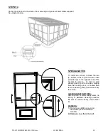 Предварительный просмотр 20 страницы Gazebo penguin W12091/2MR-12 Assembly Instructions Manual