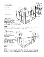 Preview for 4 page of Gazebo penguin W1608-12 Assembly Instructions Manual