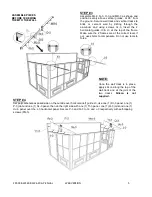 Preview for 5 page of Gazebo penguin W1608-12 Assembly Instructions Manual