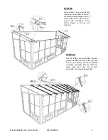 Preview for 6 page of Gazebo penguin W1608-12 Assembly Instructions Manual