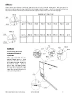 Preview for 9 page of Gazebo penguin W1608-12 Assembly Instructions Manual