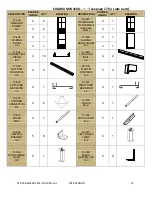 Preview for 13 page of Gazebo penguin W1608-12 Assembly Instructions Manual