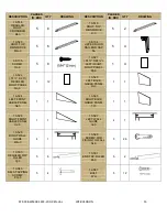 Preview for 15 page of Gazebo penguin W1608-12 Assembly Instructions Manual