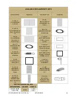 Preview for 16 page of Gazebo penguin W1608-12 Assembly Instructions Manual