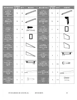 Preview for 19 page of Gazebo penguin W1608-12 Assembly Instructions Manual