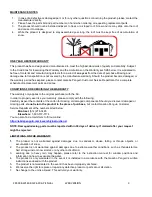 Предварительный просмотр 3 страницы Gazebo penguin W1608-32 Assembly Instructions Manual