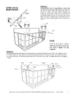 Preview for 3 page of Gazebo penguin W1608 Assembly Instructions Manual