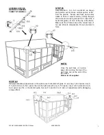 Preview for 3 page of Gazebo penguin W1608MR-12 Assembly Instructions Manual