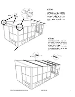 Preview for 4 page of Gazebo penguin W1608MR-12 Assembly Instructions Manual