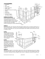 Preview for 2 page of Gazebo penguin W1610 1/2 Assembly Instructions Manual