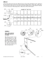 Preview for 7 page of Gazebo penguin W1610 1/2 Assembly Instructions Manual