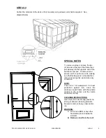 Preview for 9 page of Gazebo penguin W1610 1/2 Assembly Instructions Manual