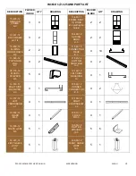 Preview for 10 page of Gazebo penguin W1610 1/2 Assembly Instructions Manual