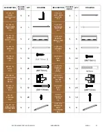 Preview for 11 page of Gazebo penguin W1610 1/2 Assembly Instructions Manual