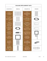 Preview for 13 page of Gazebo penguin W1610 1/2 Assembly Instructions Manual