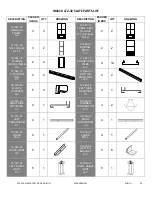 Preview for 14 page of Gazebo penguin W1610 1/2 Assembly Instructions Manual