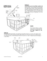 Preview for 3 page of Gazebo penguin W1610 Assembly Instructions Manual