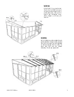 Preview for 4 page of Gazebo penguin W1610 Assembly Instructions Manual