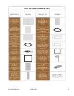 Preview for 13 page of Gazebo penguin W1610 Assembly Instructions Manual