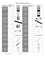 Preview for 14 page of Gazebo penguin W1610 Assembly Instructions Manual