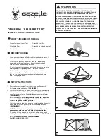 Gazelle 26800 Assembly And Use Instructions preview