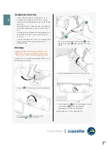 Preview for 2 page of Gazelle 653121100 User Manual