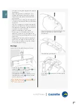 Preview for 2 page of Gazelle 653540100 User Manual