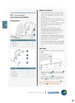 Preview for 4 page of Gazelle 653540100 User Manual