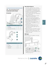 Preview for 7 page of Gazelle 653540100 User Manual