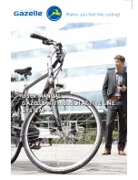 Gazelle Bosch Active Line User Manual preview