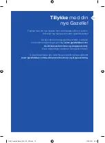 Предварительный просмотр 14 страницы Gazelle Bosch-systeem Quick Start Manual