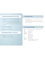 Preview for 11 page of Gazelle Easy Glider User Manual