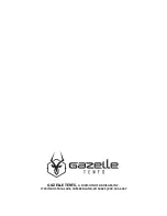 Preview for 6 page of Gazelle G6 Assembly And Use Instructions