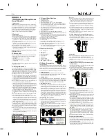 Gazelle G9204 - II User Manual preview