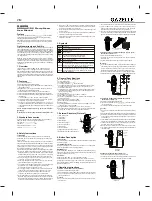 Предварительный просмотр 1 страницы Gazelle G9205 User Manual