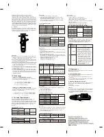 Предварительный просмотр 2 страницы Gazelle G9205 User Manual