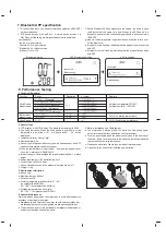 Предварительный просмотр 2 страницы Gazelle G9407-Log Operating Instruction