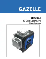 Preview for 1 page of Gazelle G9506-II User Manual