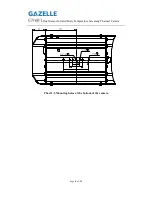 Предварительный просмотр 8 страницы Gazelle G9601 User Manual