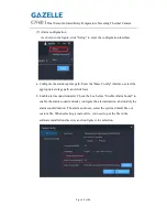 Preview for 32 page of Gazelle G9601 User Manual