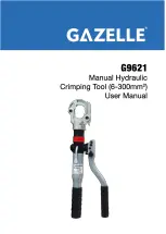 Gazelle G9621 User Manual preview