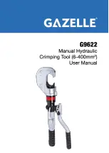 Предварительный просмотр 1 страницы Gazelle G9622 User Manual