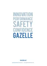 Предварительный просмотр 9 страницы Gazelle G9622 User Manual