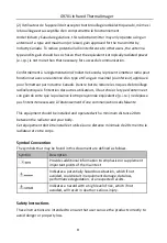 Preview for 5 page of Gazelle G9701 User Manual