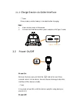 Preview for 16 page of Gazelle G9701 User Manual