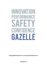 Preview for 41 page of Gazelle G9701 User Manual