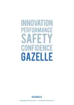 Предварительный просмотр 39 страницы Gazelle G9710 User Manual